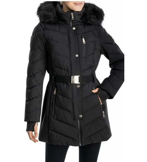 michael kors winter womens coats|michael kors clearance coats.